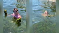Забралася в жабуриння і потролила місцеві пляжі: блогерка «порекомендувала» відпочинок в Одесі (ВІДЕО)