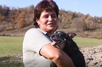 Собака Капітошка із Закарпаття, яка врятувала господаря, стала героїнею року (ФОТО/ВІДЕО)