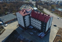 5-поверхівку з квартирами для рятувальників добудовують у Рівному (ФОТО)