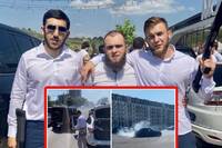 Чеченці з автоматами стріляли й дрифтували по Одесі: Поліція – через українця – запакувала пів весілля (ВІДЕО)