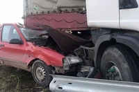 Деталі ДТП на Здолбунівщині, де фура зім'яла легковик (ФОТО)