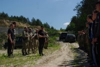 Рівненських активістів навчали основ військової справи (13 ФОТО)