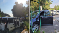 Авто відкинуло в зупинку: на Рівненщині п'яний водій скоїв ДТП 