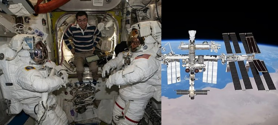 NASA вперше в історії терміново евакуює екіпаж з МКС (ФОТО)