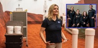 NASA : Четверо добровольців проведуть більше року в ізоляції наче на Марсі (ФОТО/ВІДЕО)