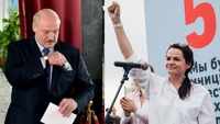 За Лукашенка проголосували майже 80% виборців? Спецтехніка на вулицях Мінська (ФОТО/ВІДЕО)