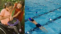 Рівне оплатить заняття з плавання дітям з інвалідністю
