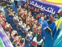 Костопільські борці – з медалями турніру в Ірані