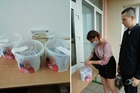 Школярі на Рівненщині замість квітів учителям зібрали гроші онкохворому хлопчику (ФОТО) 