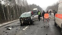 Масштабна ДТП на Рівненщині: У поліції повідомили про 6 постраждалих (ФОТО)
