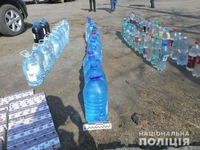 Понад пів тисячі літрів спиртного конфіскували на Рівненщині (ФОТО)