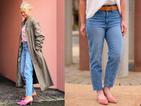 Як стильно носити джинси після 60 років (ФОТО)