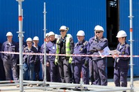 Працівники Хмельницької АЕС пройшли навчання з монтажу риштувань  