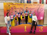 Юні гімнастки з Рівного підкорили Будапешт: десятки медалей та яскраві перемоги