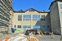 У Дубровиці проводять масштабну реконструкцію навчального закладу (ФОТО)