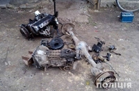 Двигун та коробку передач з ВАЗівки вкрали на Рівненщині