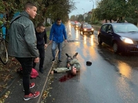 У Рівному збили велосипедиста (ФОТОФАКТ) 