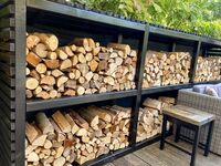 Модно і практично: як зберігати дрова (ФОТО)