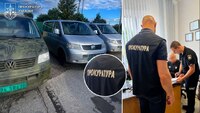 Ділок на Рівненщині під виглядом гуманітарки ввіз 51 автомобіль