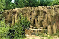 На Рівненщині знайшли сходи, якими ходили велетні