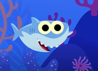 Акула із зараз вірусного відео «Baby Shark»