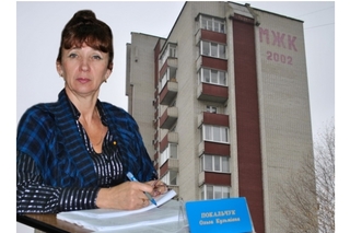 Ольга Покальчук є курівником одразу кількох ОСББ