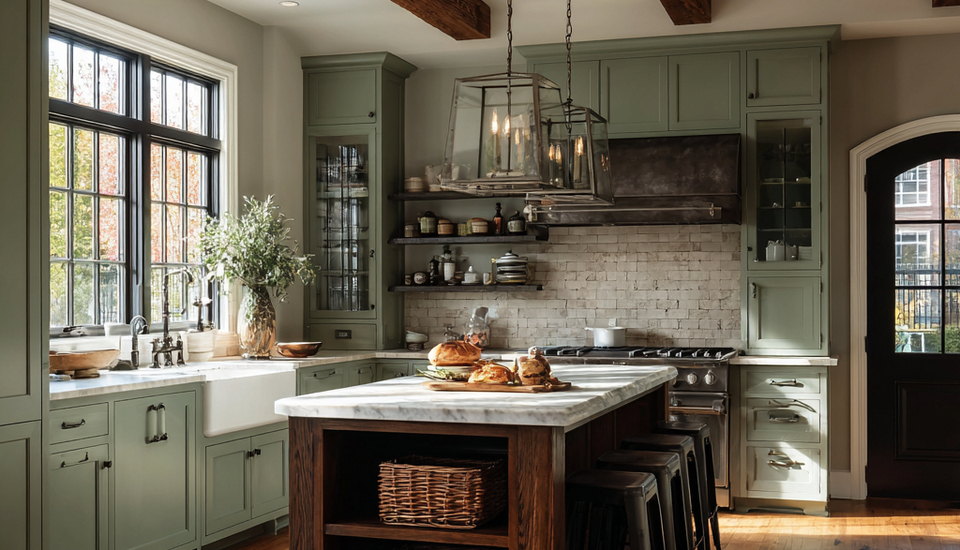 Біла стеля, світла кухня й ідеальна чистота - більше не актуальні. Як і кухня-вітальня