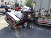 Є перша інформація про аварію на вулиці Волинської Дивізії (ФОТО)