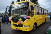 Понад 20 мільйонів гривень витратять на шкільні автобуси для учнів Рівненщини