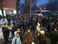 Працівники рівненського підприємства поїхали з протестом до Львова 