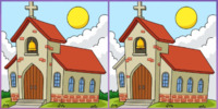 Чим відрізняються церкви: Знайдіть три відмінності