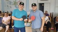 «Хороша розрядка і відпочинок»: «Рівнетеплоенерго» організувало турнір з тенісу (ФОТО)