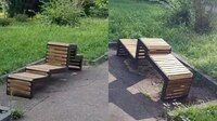 Таких ще не було: у головному парку Рівного встановили «криві лавки» - скільки вони коштують (ВІДЕО)
