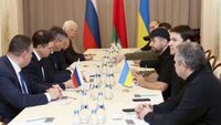 Переговори між росією та Україною завершилися. Київ та Харків бомблять (ВІДЕО)