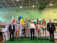 Спортсменки з Рівненщини стали чемпіонками Європи