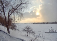 Останній день зими на Басівкутському озері у Рівному (ФОТО)