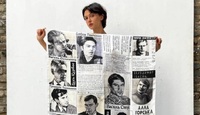 Хустки з віршами і портретами письменників випустив український бренд (ФОТО)