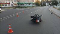 На півночі Рівненщини 43-річний водій «під мухою» збив юного мотоцикліста