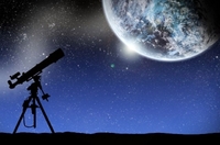 Школярам на Рівненщині придбали телескоп 