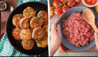 Ціла гора котлет із 300 г фаршу: потрібно додати один продукт
