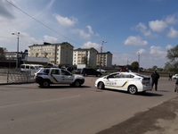 Поліція владнає транспортний колапс поблизу кладовища «Нове» (ФОТО)