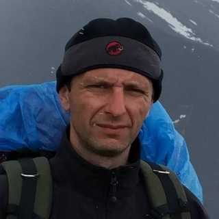 Віталій Шевчук ще й ходить в гори