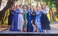 12 вбивчих образів, 12 прекрасних дівчат: Створили календар «Так, як відьма скаже» на підтримку ЗСУ (ФОТО/ВІДЕО)