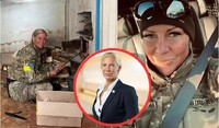 Сержант Кароліна – ексдепутат парламенту Норвегії приїхала захищати Україну (ФОТО)