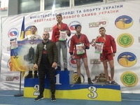 Бійці Рівненщини здобули медалі Кубка України з бойового самбо (ФОТО)