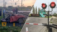 Легковик розірвало навпіл: моторошна аварія на залізничному переїзді на Рівненщині