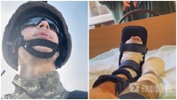  Воїн з Рівного, який у бою на Харківщині втратив ноги, перерахував 100 тис. грн на ЗСУ (ФОТО/ВІДЕО)
