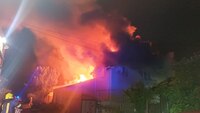 Нічна пожежа в Рівному: госпіталізували 43-річного чоловіка