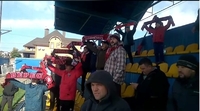 Рівненський «ВЕРЕС» виграє в «Арсенала» з Києва 0:1 (І-ий тайм)