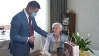 Рівнянка відзначила свій 100-й день народження (ФОТО)
